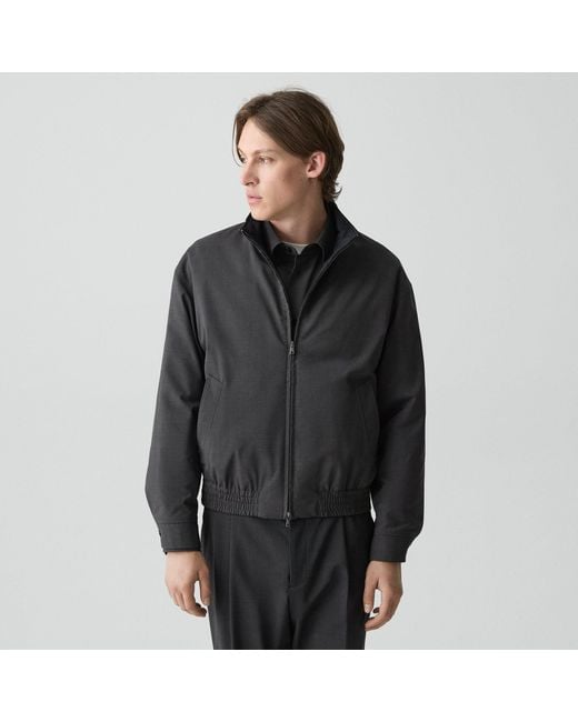Theory Black Reversible Jacket for men