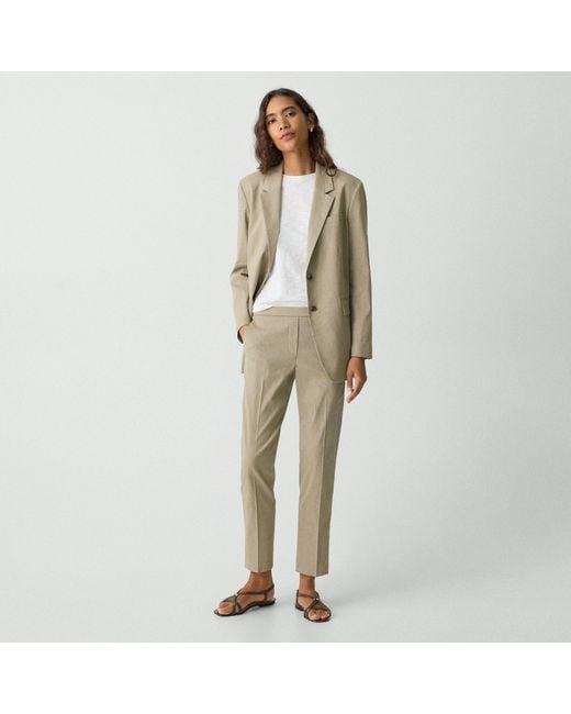 Theory Natural Treeca Pull-On Pant