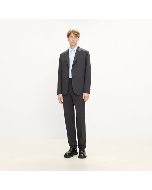 Theory Black Curtis Drawstring Pant for men