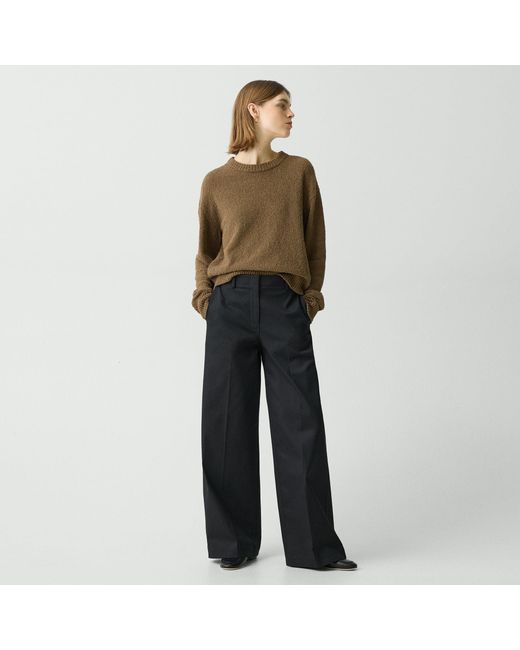 Theory Black Relaxed Pant