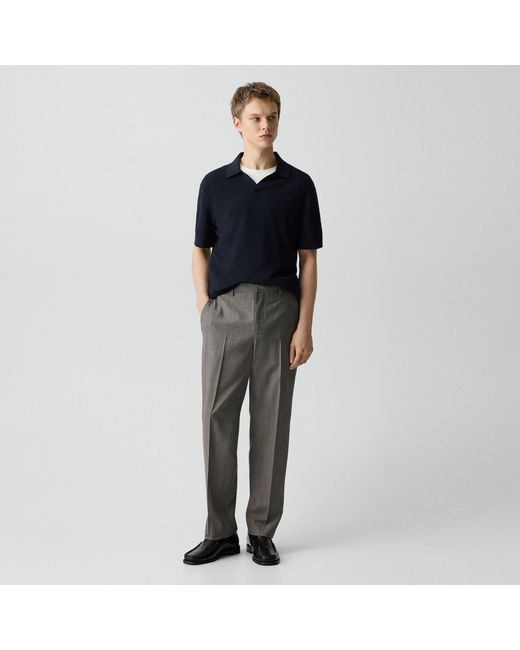 Theory Black Standard Pant for men