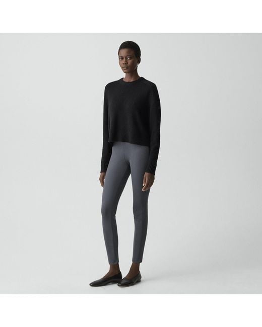 Theory Black High-Waist Legging