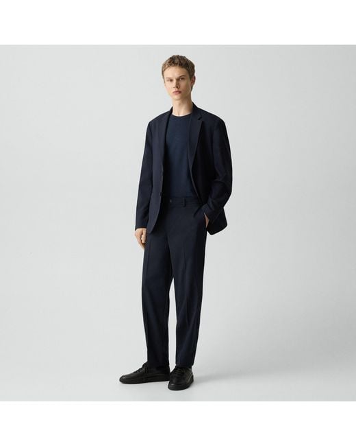Theory Black Curtis Drawstring Pant for men