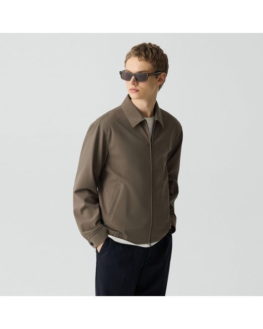 Theory Brown Blouson Jacket for men