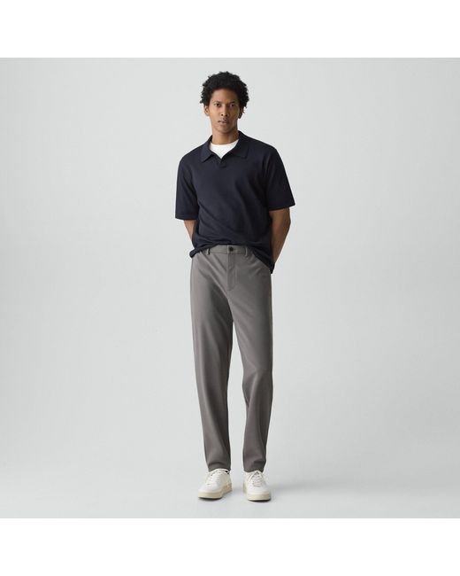 Theory Black Curtis Drawstring Pant for men