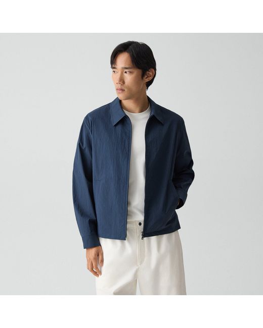 Theory Blue City Zip Jacket for men