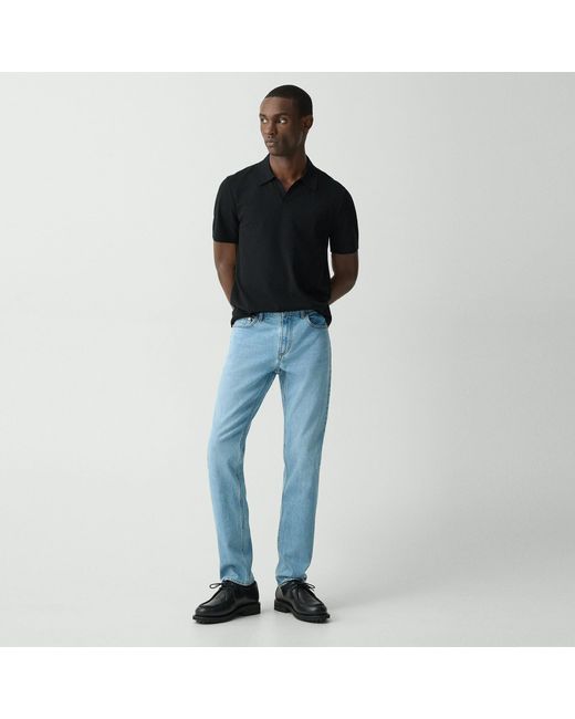 Theory Blue Raffi Jean for men