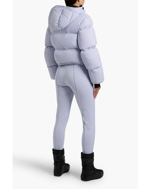 Aztech Mountain Blue Hut Fleece Track Pants