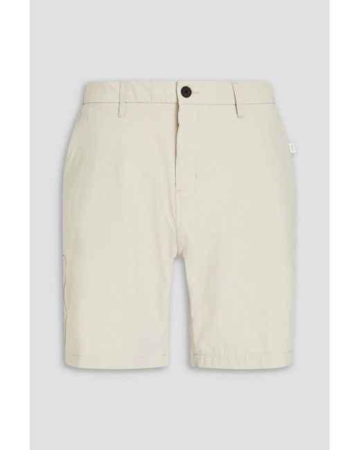 Onia Shorts aus stretch-shell in White für Herren