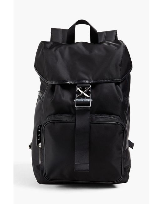 Off-White c/o Virgil Abloh Black Arrow Nylon Backpack for men