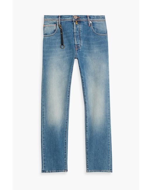 Slowear Blue Incotex Denim Jeans for men