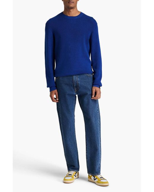 Rag and bone blue sweater outlet