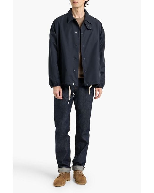 Nanamica Blue Shell Jacket for men
