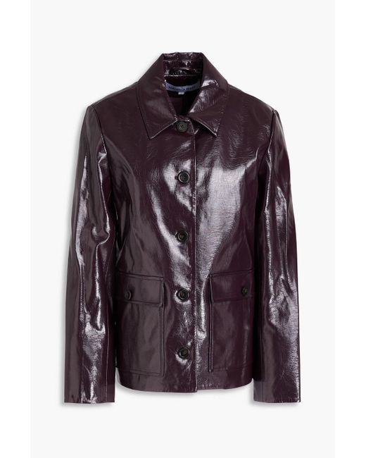 Veronica Beard Purple Essex Jacket
