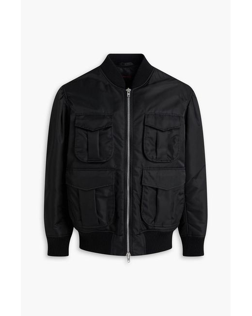 Simone Rocha Black Padded Shell Bomber Jacket for men
