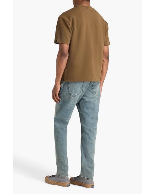 Rag & Bone Brown Simon Stretch-Jersey T-Shirt for men