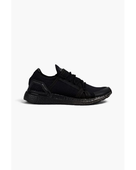 Adidas By Stella McCartney Black Ultraboost 20 sneakers aus mesh
