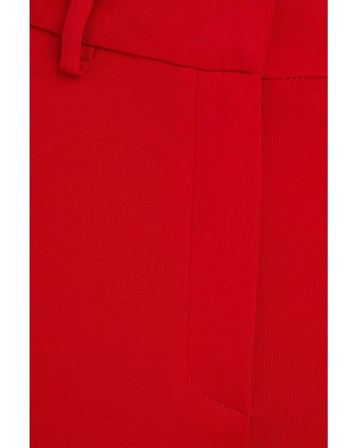 Magda Butrym Red Jersey Skinny Pants