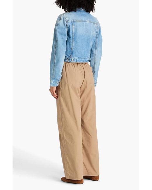 Jacquemus Blue Denim Jacket
