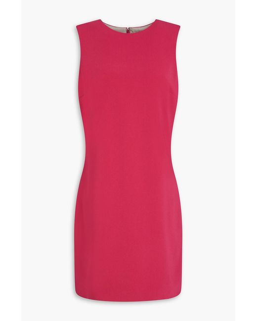Theory Pink Crepe Mini Dress