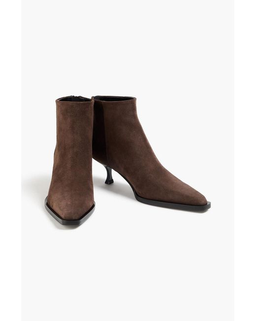 A.Emery Brown Dillon Suede Ankle Boots