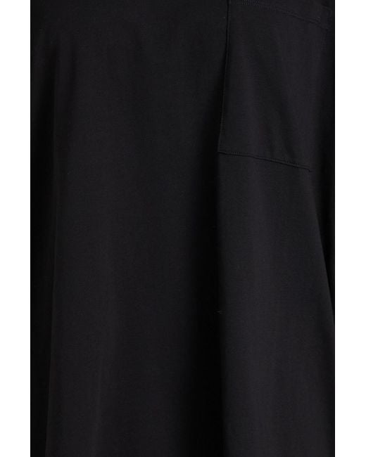 By Malene Birger Black Fayeh Jersey Top