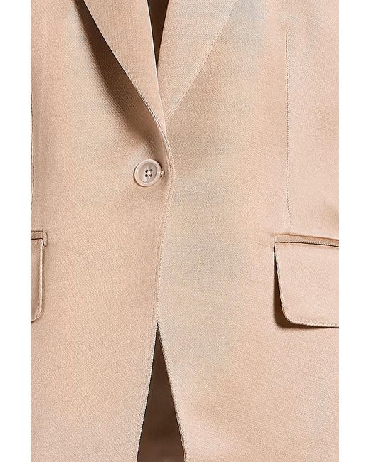 Tom Ford Natural Wool And Silk-Blend Blazer