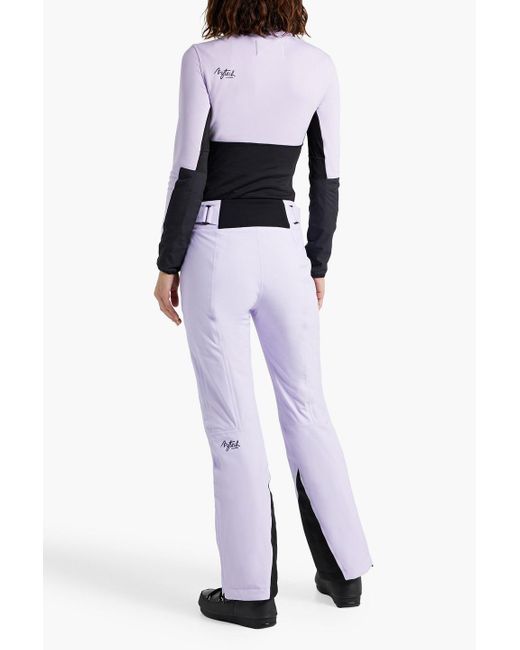 Aztech Mountain Purple Team Aztech Ski Pants