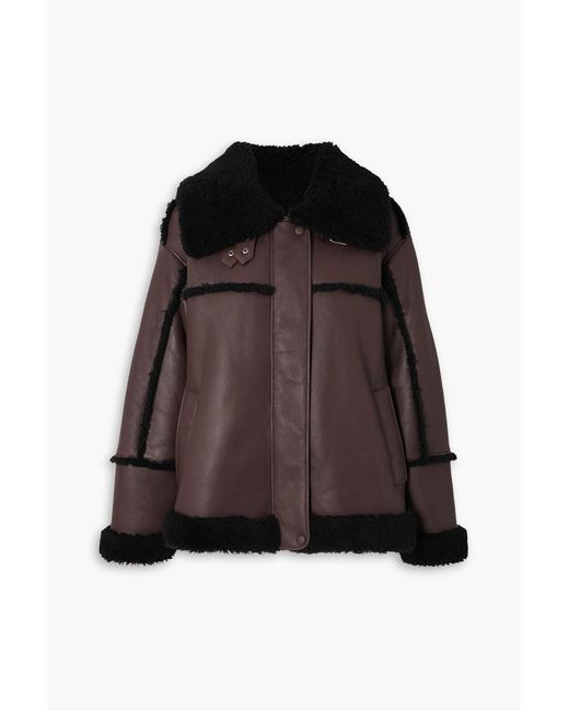 Goldsign Brown Shearling Coat