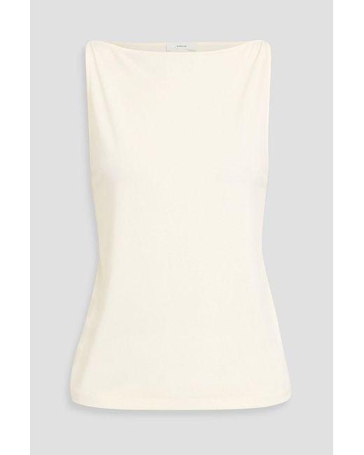 Vince Natural Stretch-jersey Top