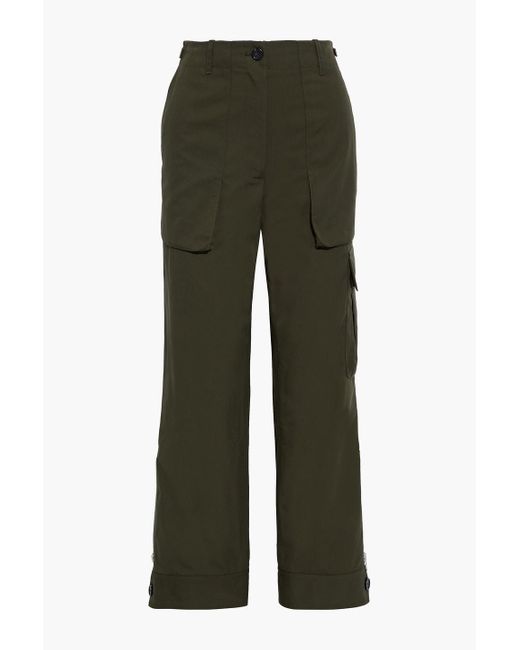Helmut Lang Canvas Wide-leg Pants in 