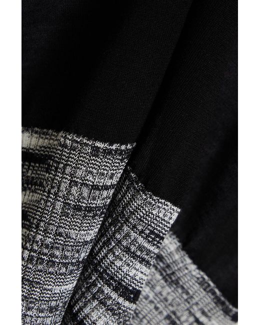 Missoni Black Silk-blend Sweater