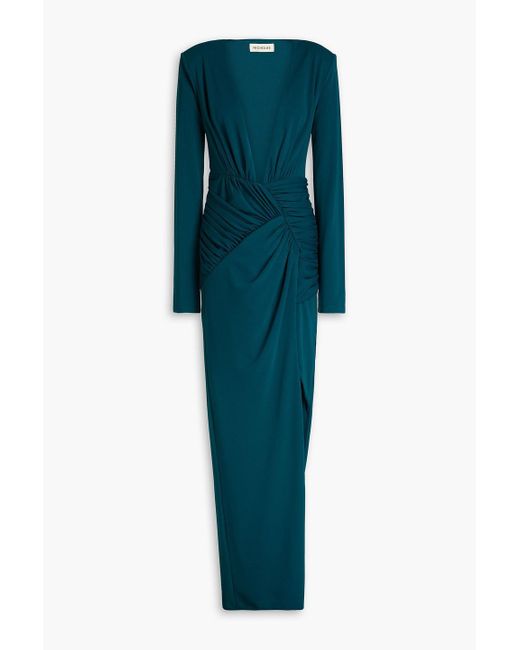 Nicholas Green Stretch-crepe Gown