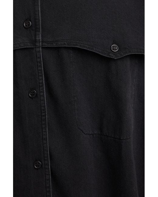 Envelope Black Sydney jeanshemd