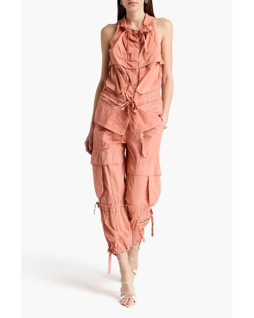 Isabel Marant Pink Nadea Shell Vest