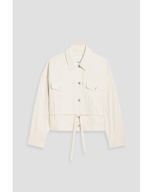3.1 Phillip Lim Natural Denim Jacket