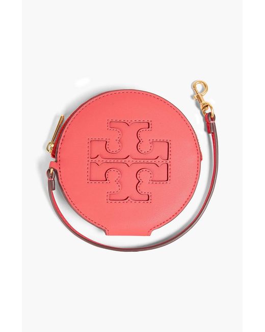 Tory Burch Pink Ella Cardholder