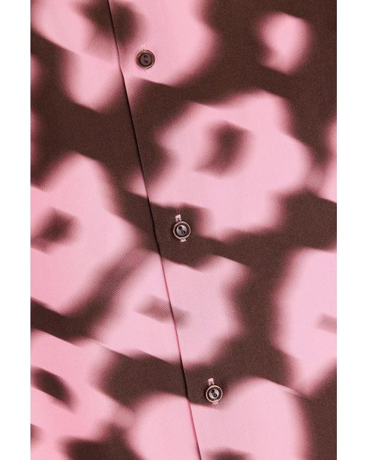 Sandro Hemd aus satin in Pink für Herren