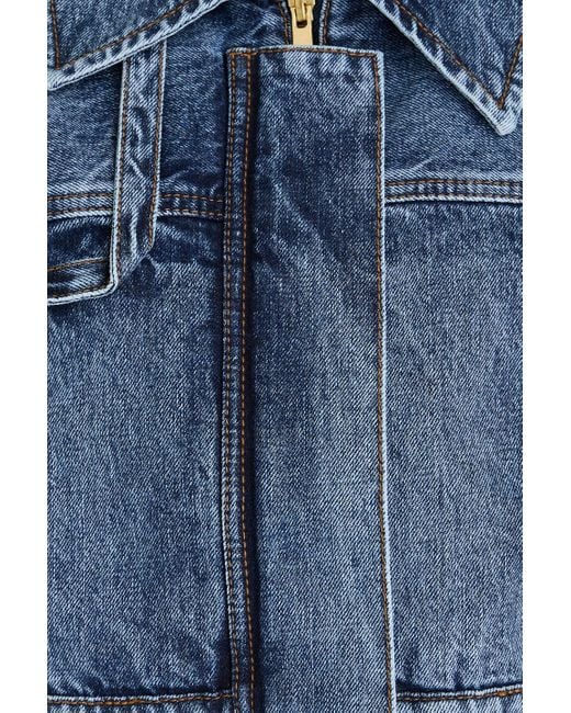 Jacquemus Blue La Veste De Nimes Meio Denim Jacket