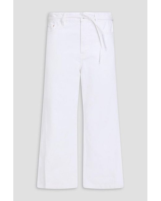 Day Birger et Mikkelsen White High-Rise Straight-Leg Jeans