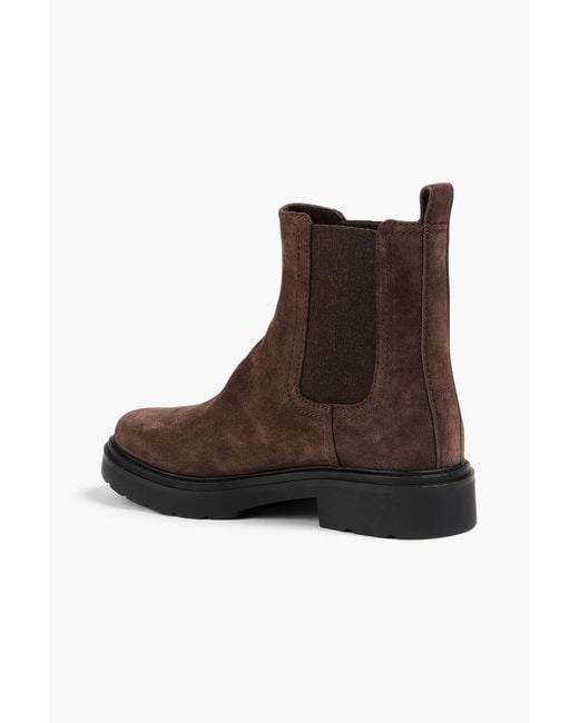 Vince Brown Pinecrest Suede Chelsea Boots