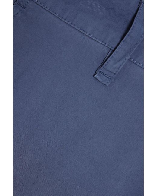 Rag & Bone Blue Perry Cotton-blend Chino Shorts for men
