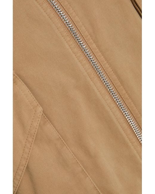 Officine Generale Natural Mateus Cotton-Twill Jacket for men