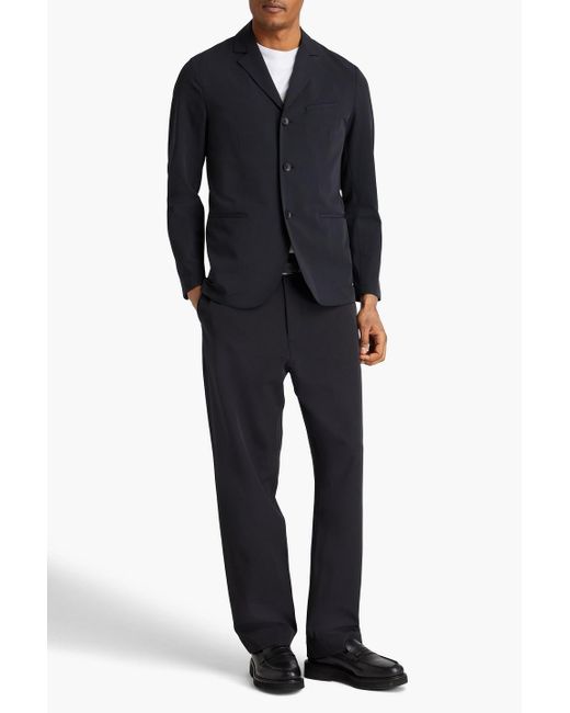 Rag & Bone Black Achilles Stretch-twill Blazer for men