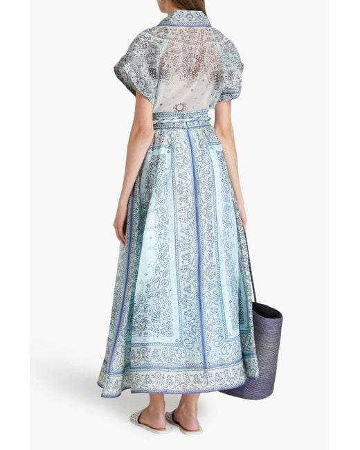 Zimmermann Blue Skirts