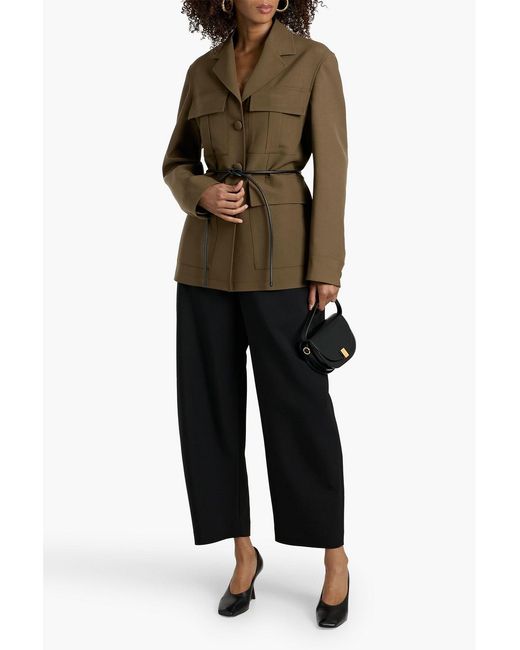 Rohe Green Wool Jacket
