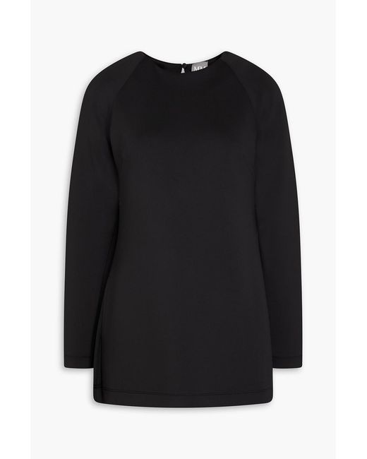 Max Mara Black Stretch-jersey Top