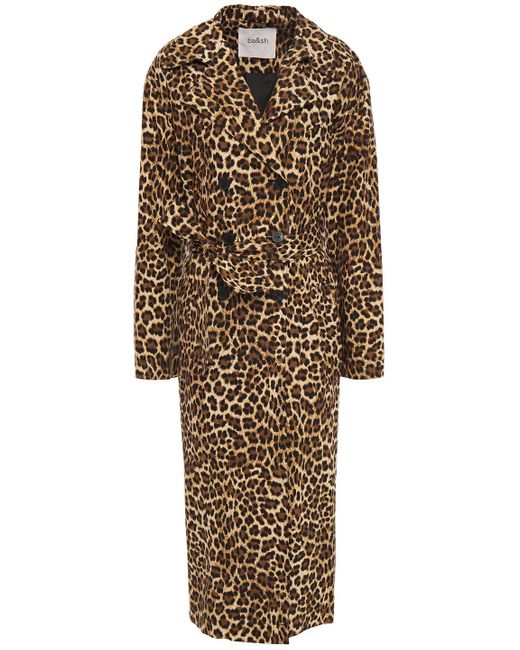 tk maxx leopard print coat