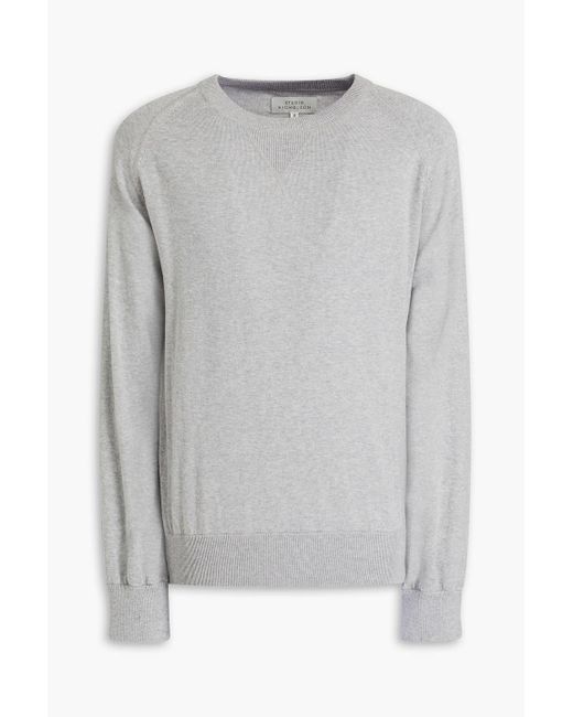 Studio Nicholson Gray Rohes Cotton Sweater for men