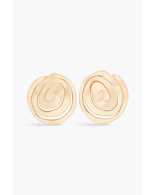 Zimmermann White Tone Earrings